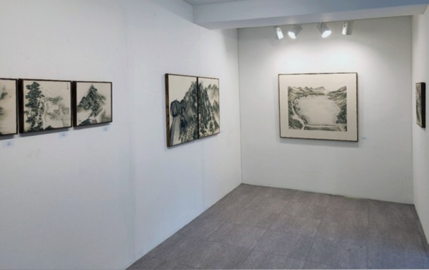 손다운 개인展