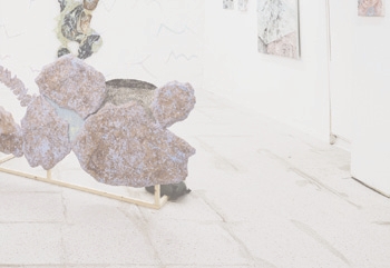 손종민展 - 白畫像 - Selfportrait