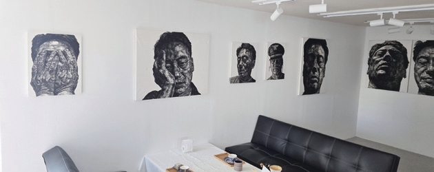 상생 91×116.8cm 캔버스에 수묵 2025